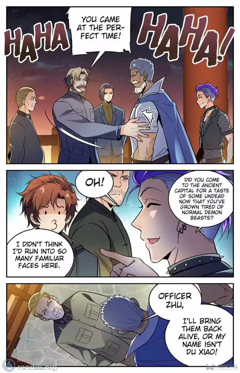 Quanzhi Fashi Chapter 387