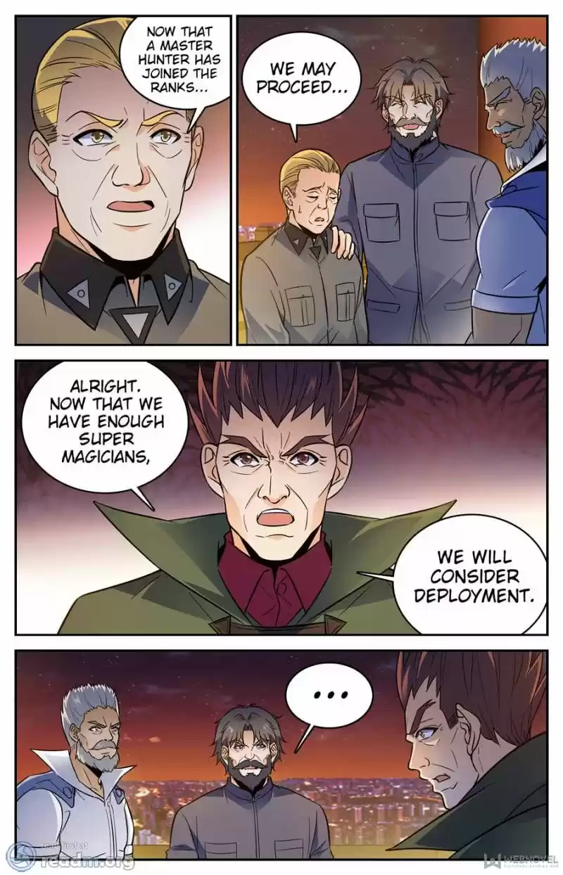 Quanzhi Fashi Chapter 387