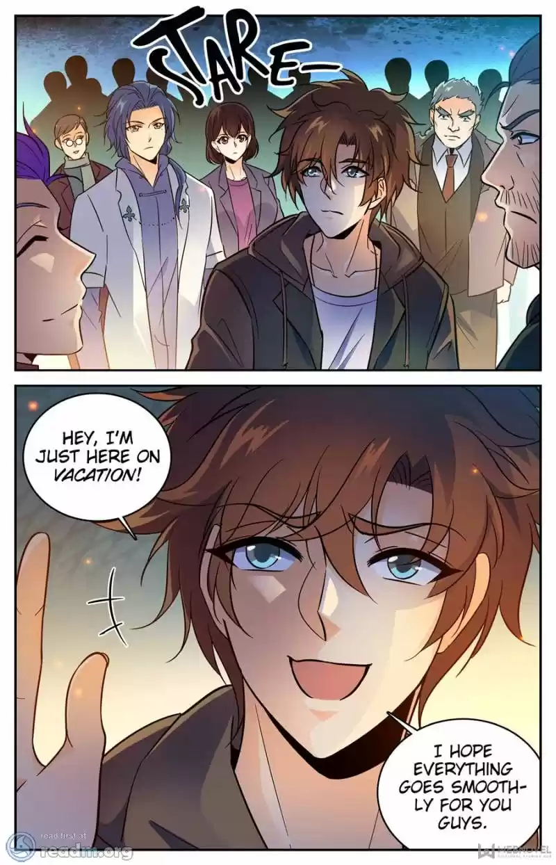 Quanzhi Fashi Chapter 387