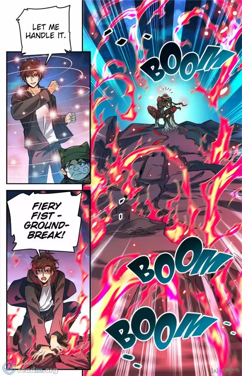 Quanzhi Fashi Chapter 391