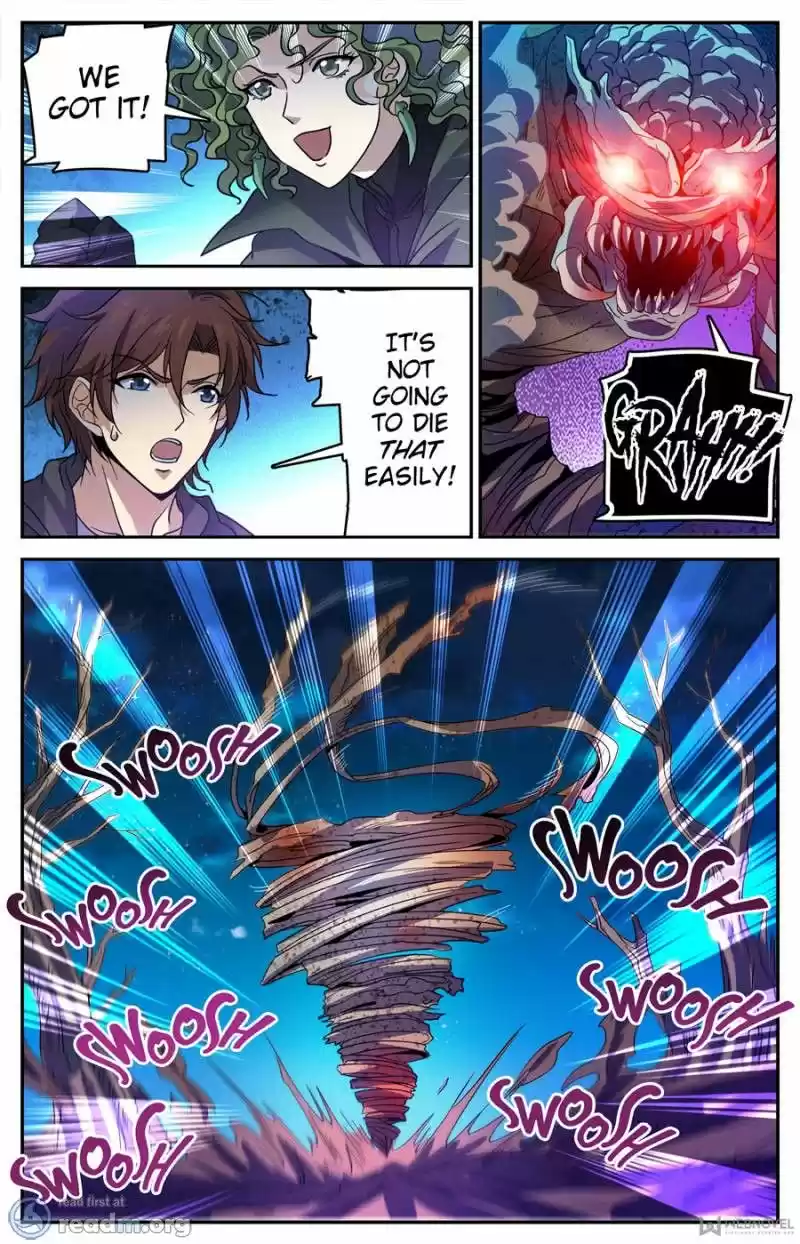 Quanzhi Fashi Chapter 391