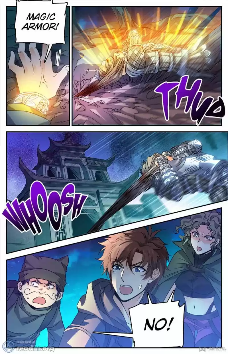 Quanzhi Fashi Chapter 391