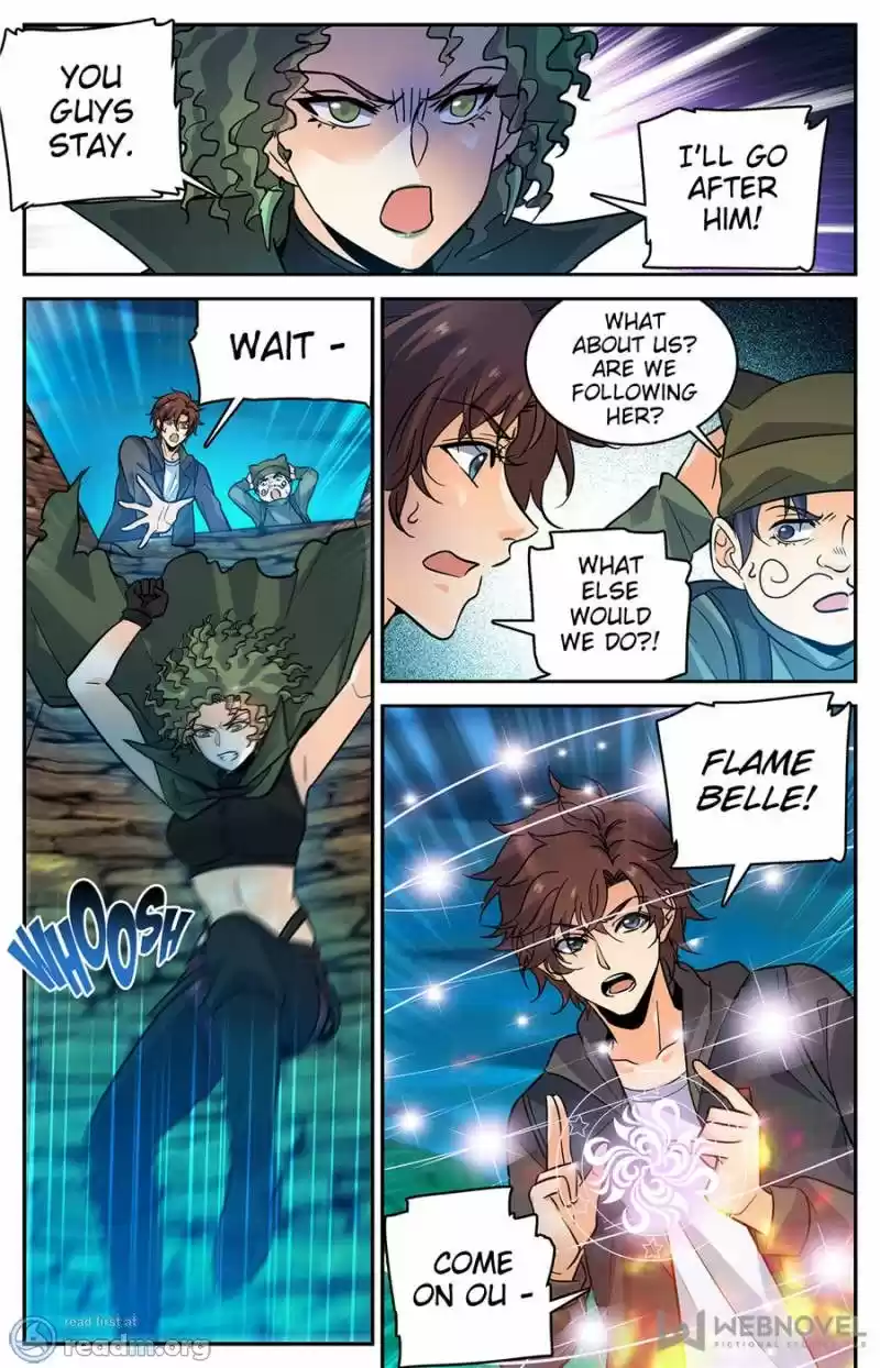 Quanzhi Fashi Chapter 392