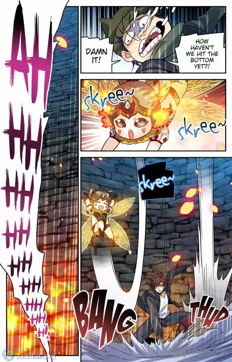 Quanzhi Fashi Chapter 392