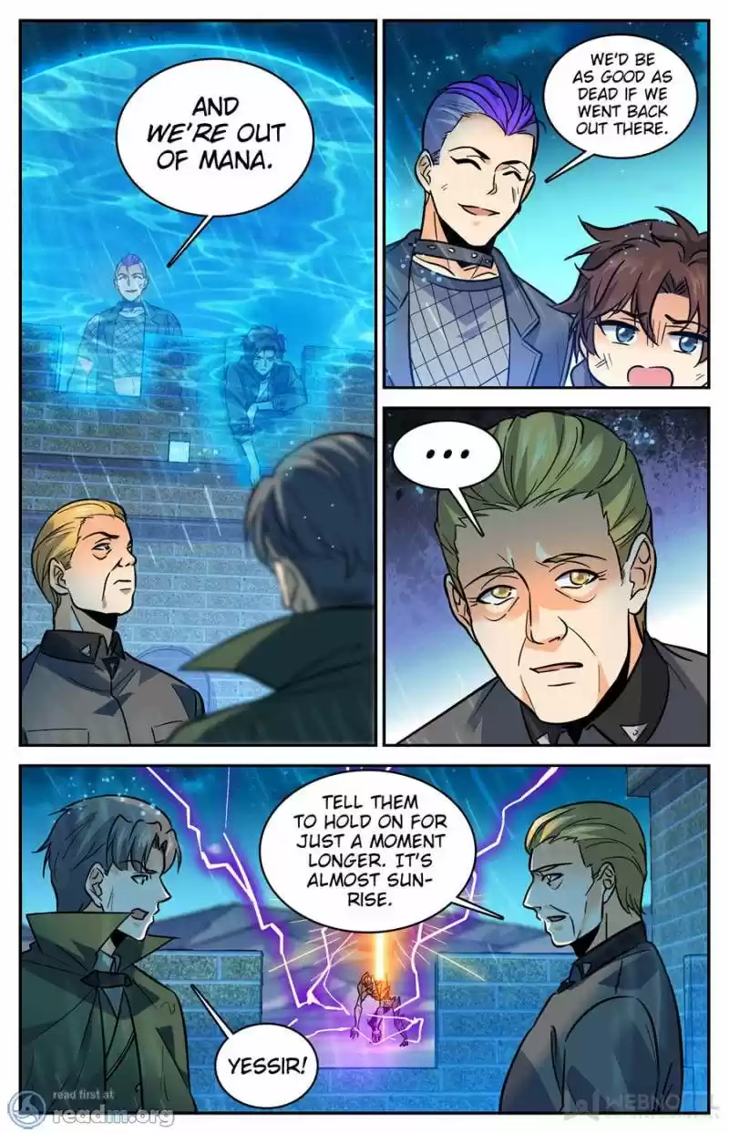 Quanzhi Fashi Chapter 403