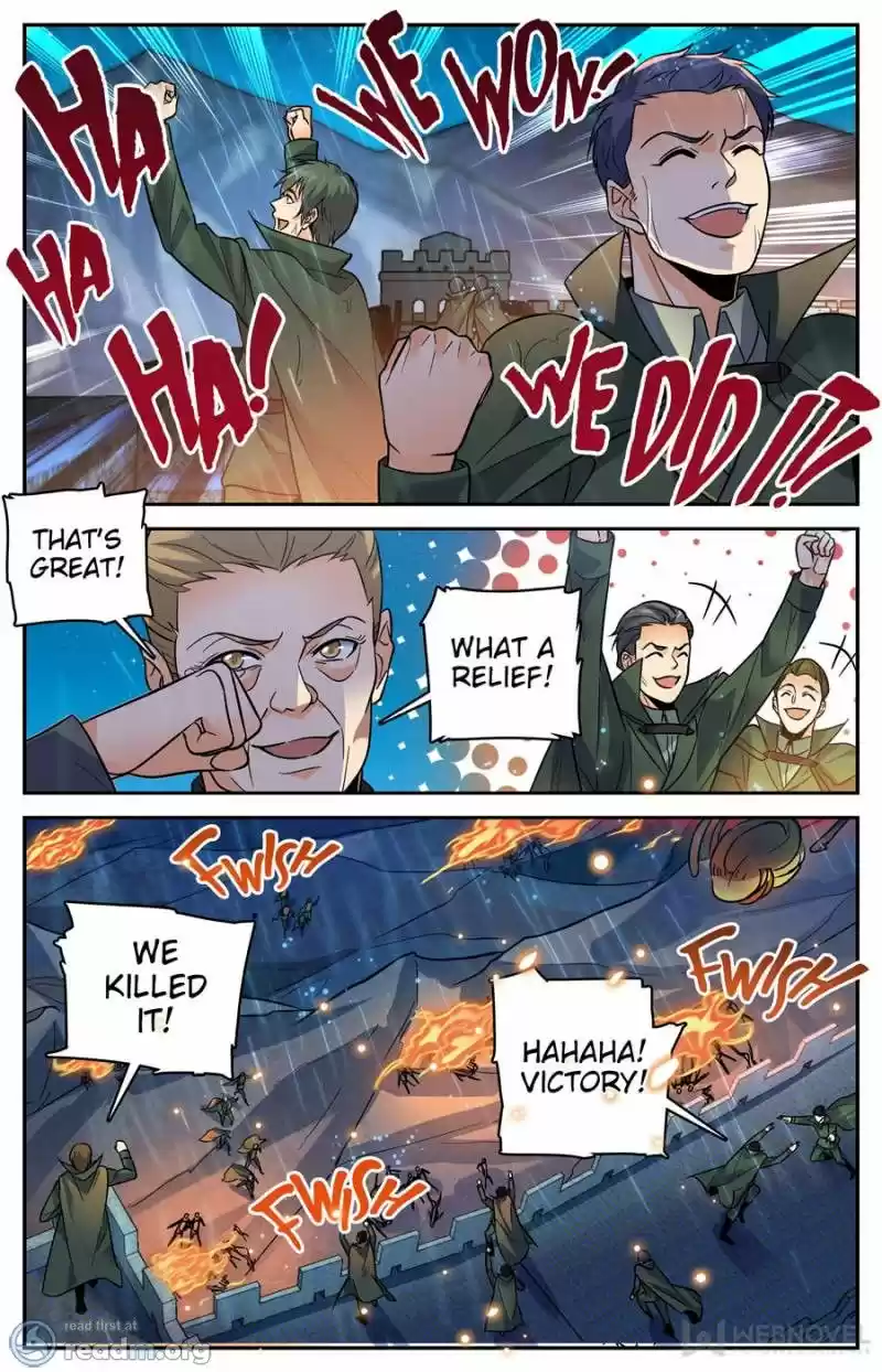 Quanzhi Fashi Chapter 403