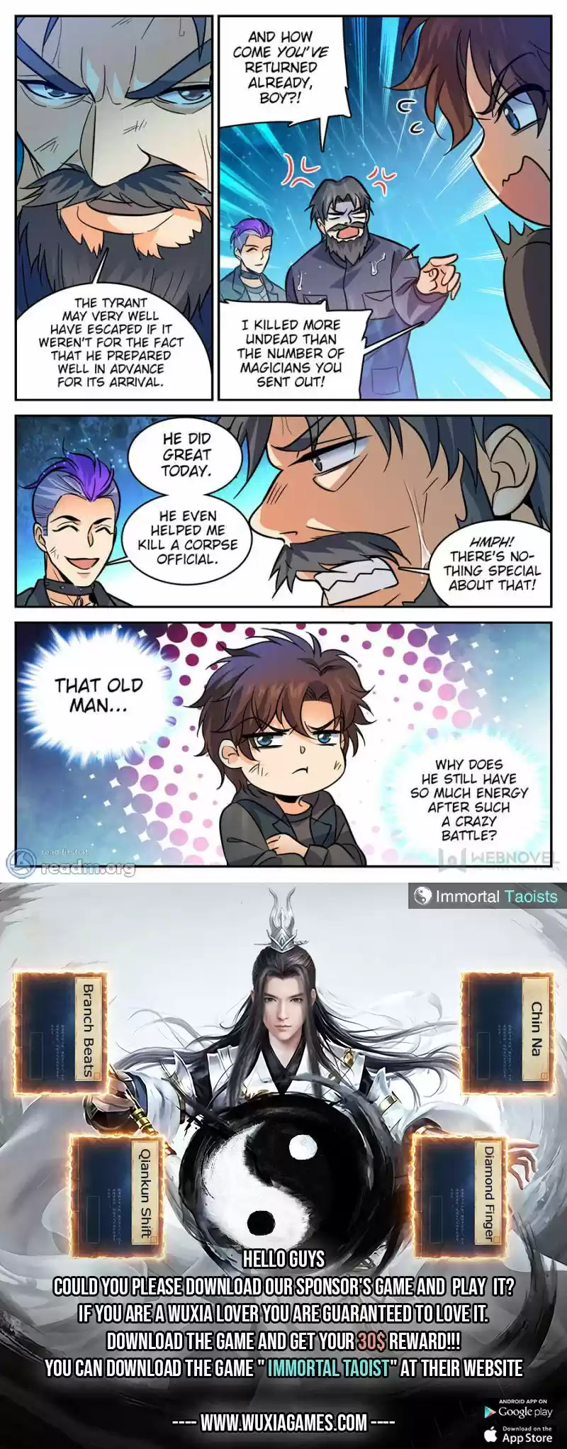 Quanzhi Fashi Chapter 403