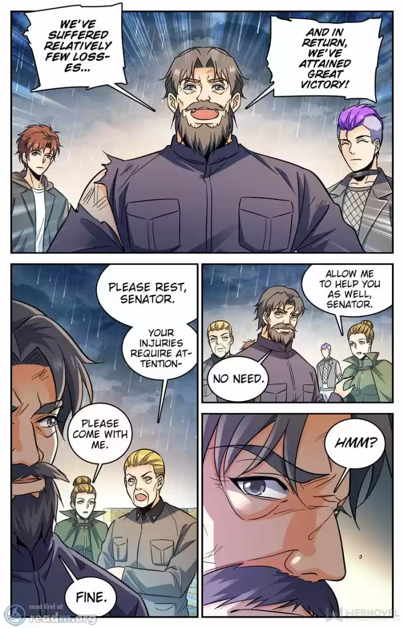 Quanzhi Fashi Chapter 404