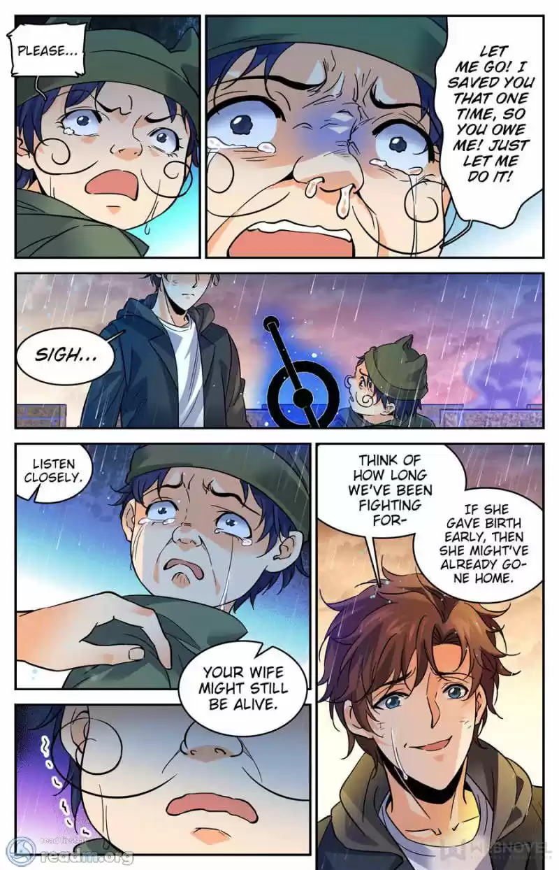 Quanzhi Fashi Chapter 405