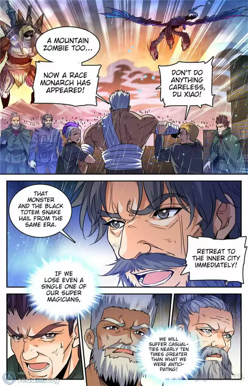 Quanzhi Fashi Chapter 405