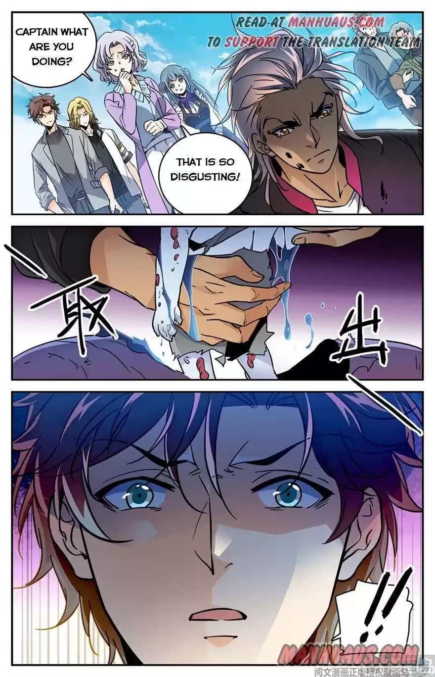 Quanzhi Fashi Chapter 465