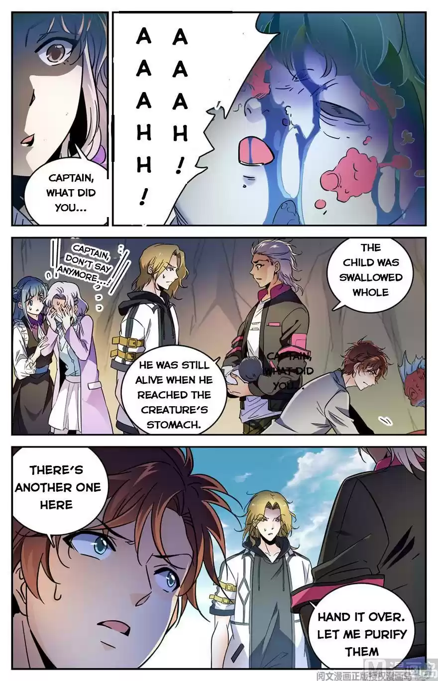 Quanzhi Fashi Chapter 465