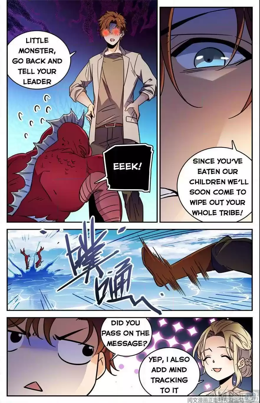 Quanzhi Fashi Chapter 465