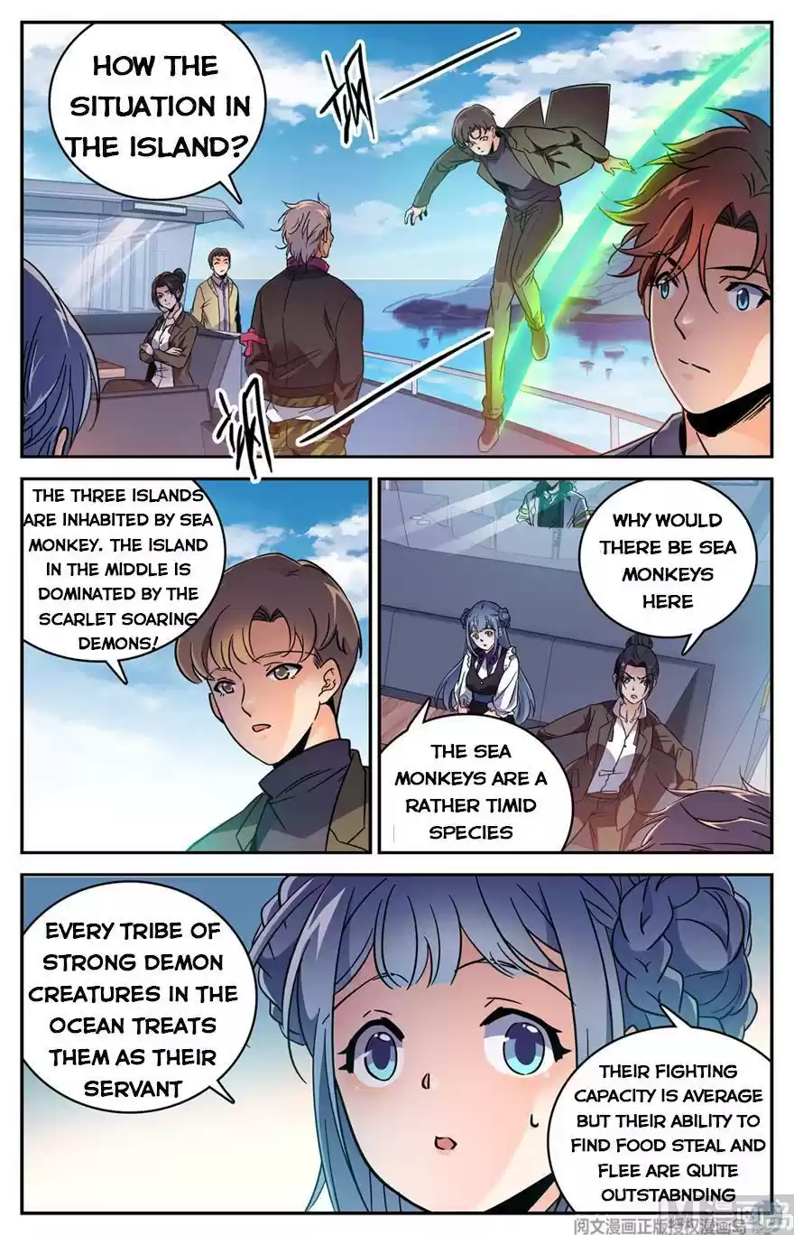 Quanzhi Fashi Chapter 465