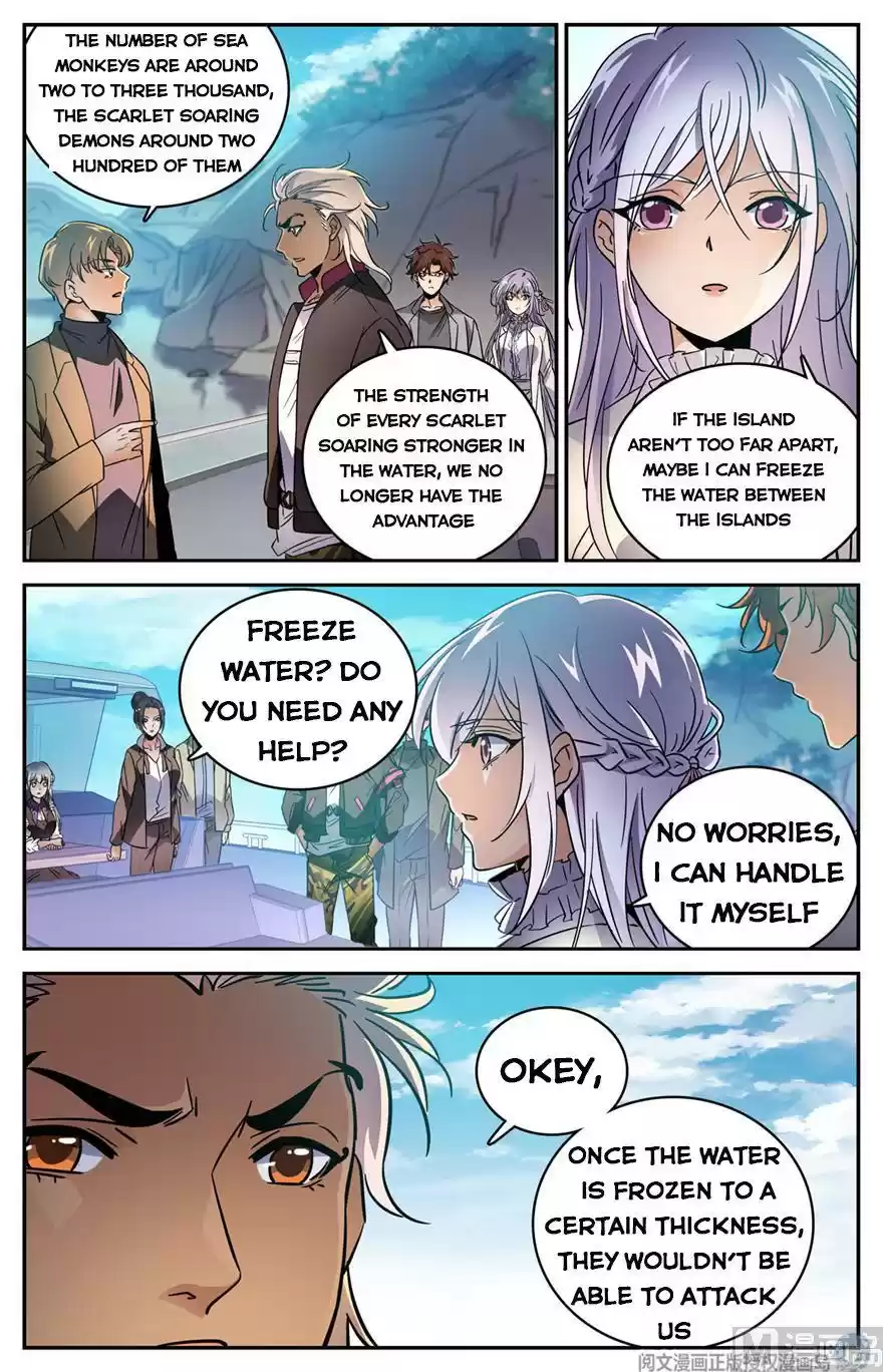 Quanzhi Fashi Chapter 465