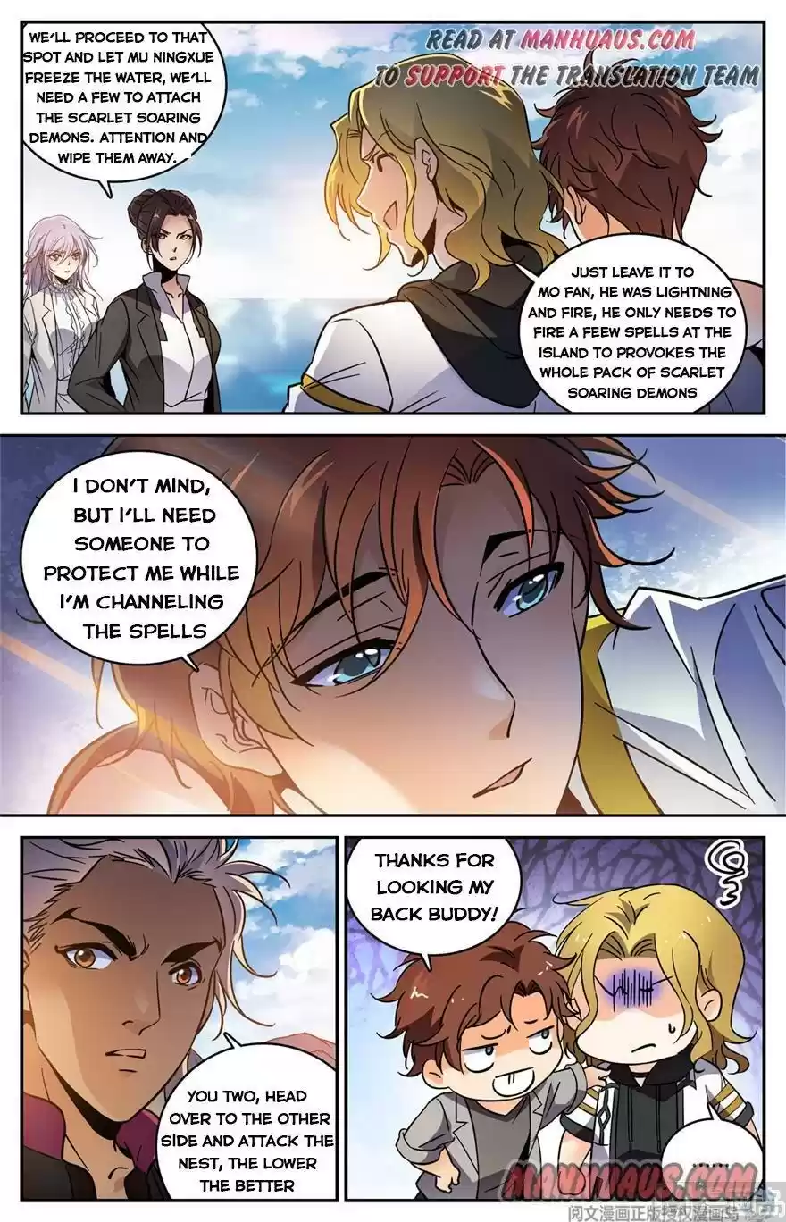 Quanzhi Fashi Chapter 465