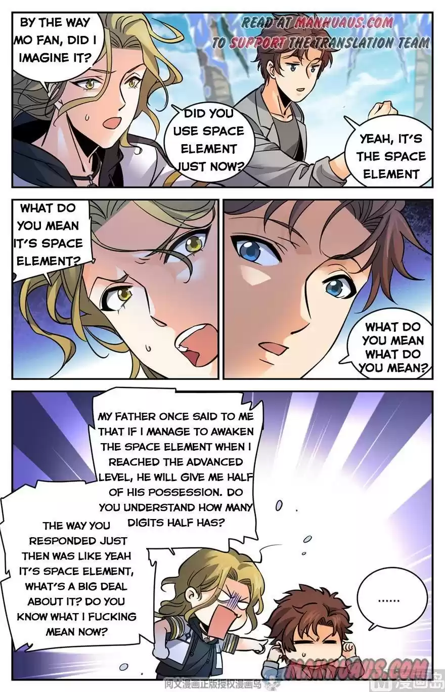 Quanzhi Fashi Chapter 466