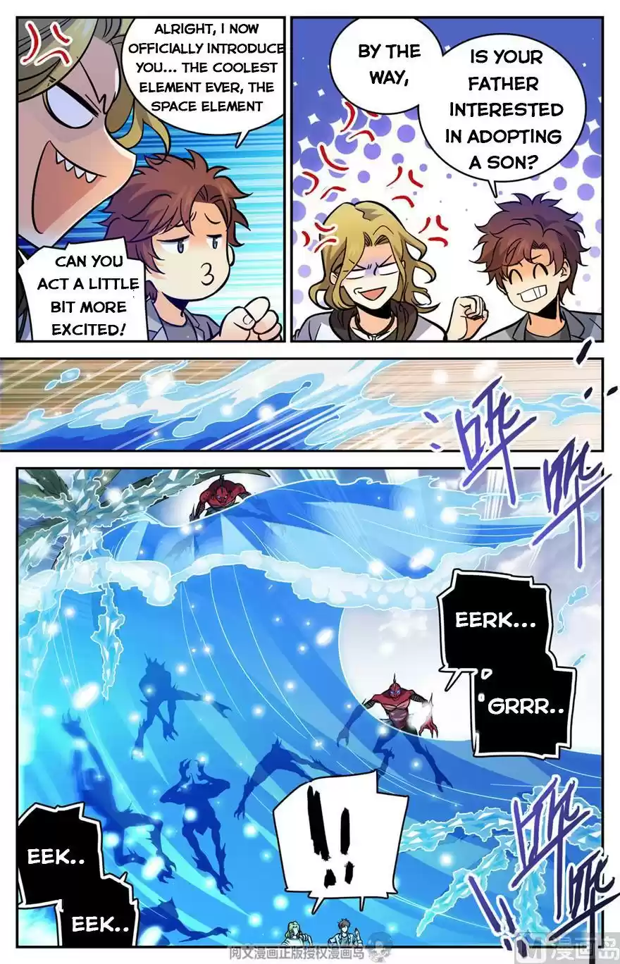 Quanzhi Fashi Chapter 466