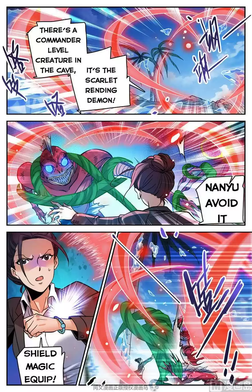 Quanzhi Fashi Chapter 466