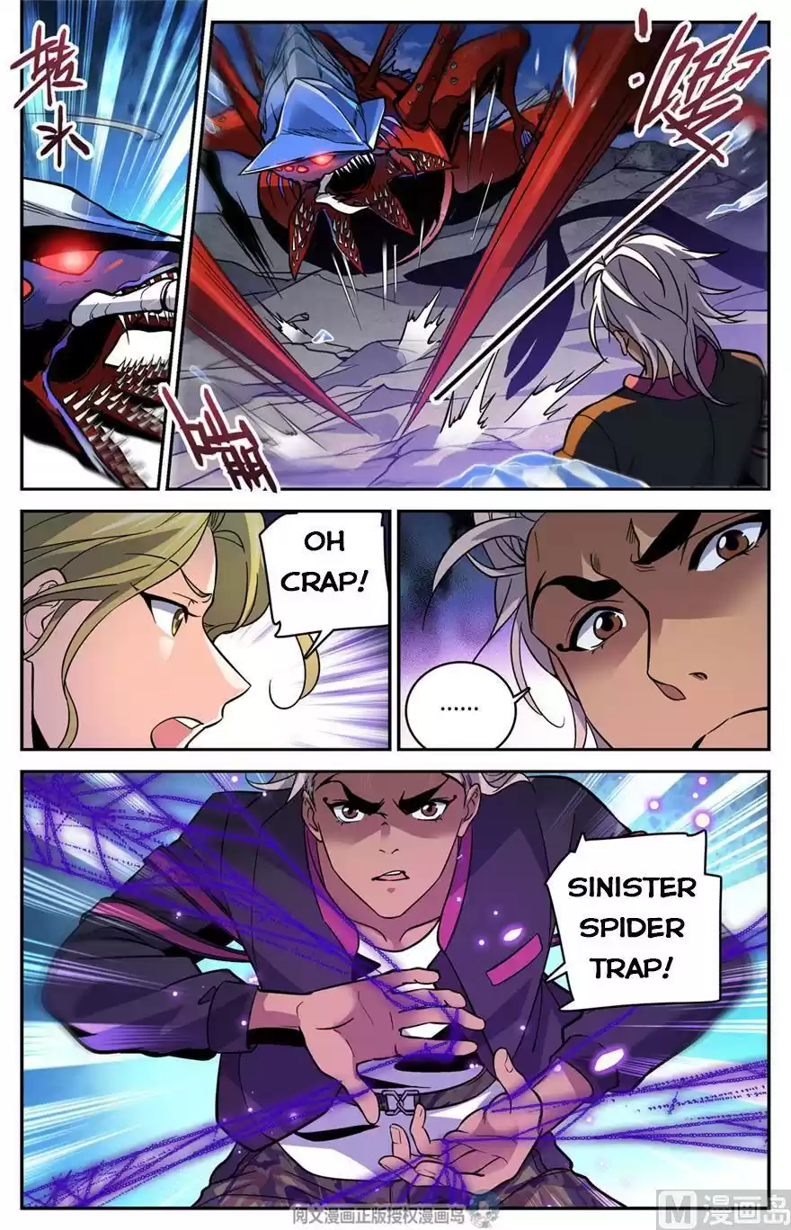 Quanzhi Fashi Chapter 466