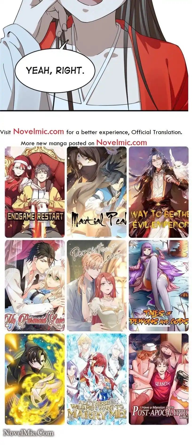 Queen of Poison: the Legend of a Super Agent, Doctor and Princess Chapter 405