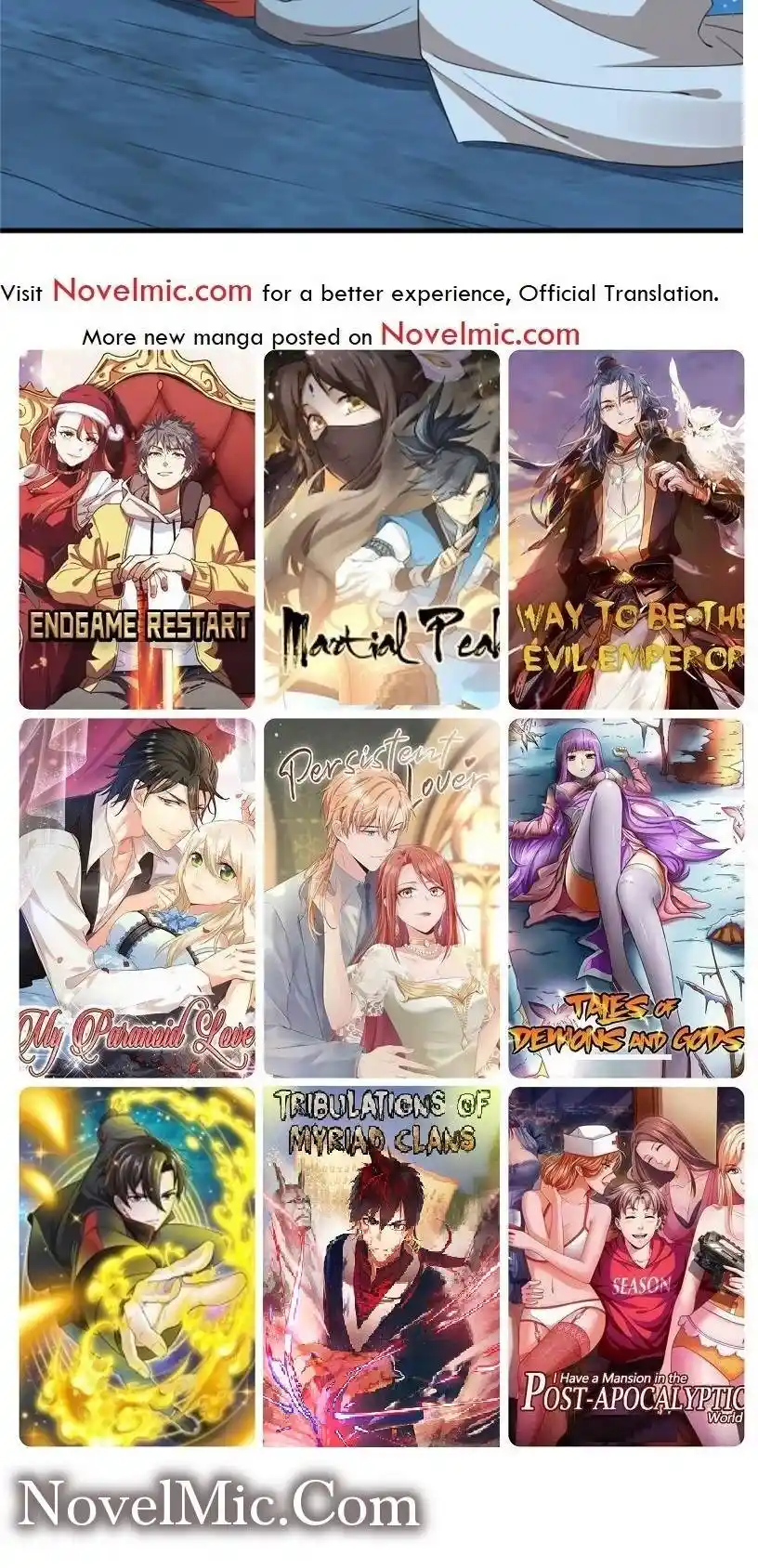 Queen of Poison: the Legend of a Super Agent, Doctor and Princess Chapter 406