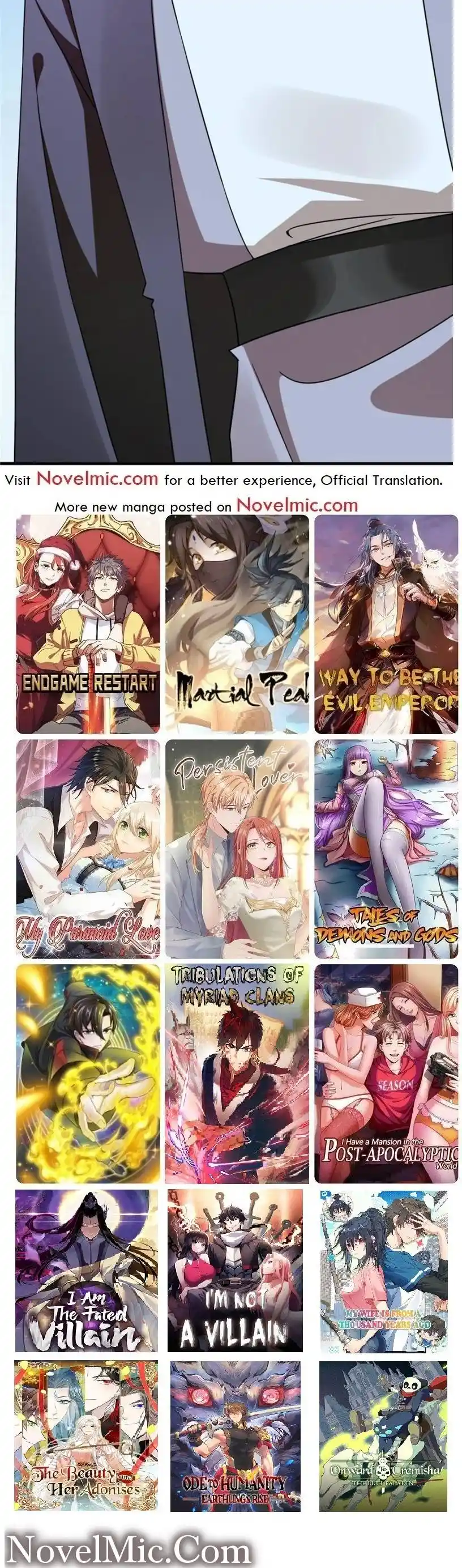 Queen of Poison: the Legend of a Super Agent, Doctor and Princess Chapter 411