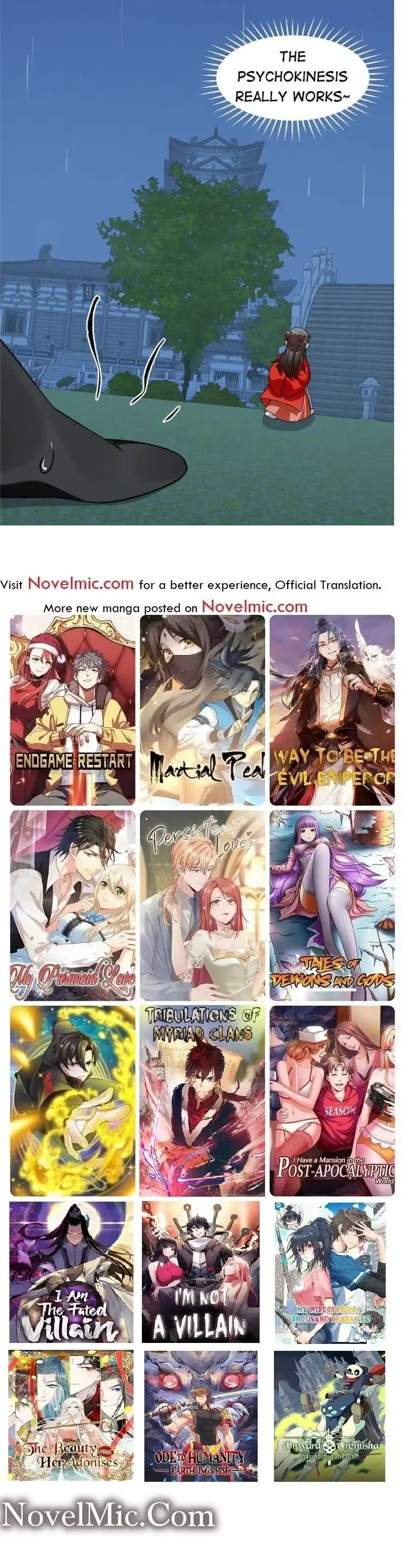 Queen of Poison: the Legend of a Super Agent, Doctor and Princess Chapter 412