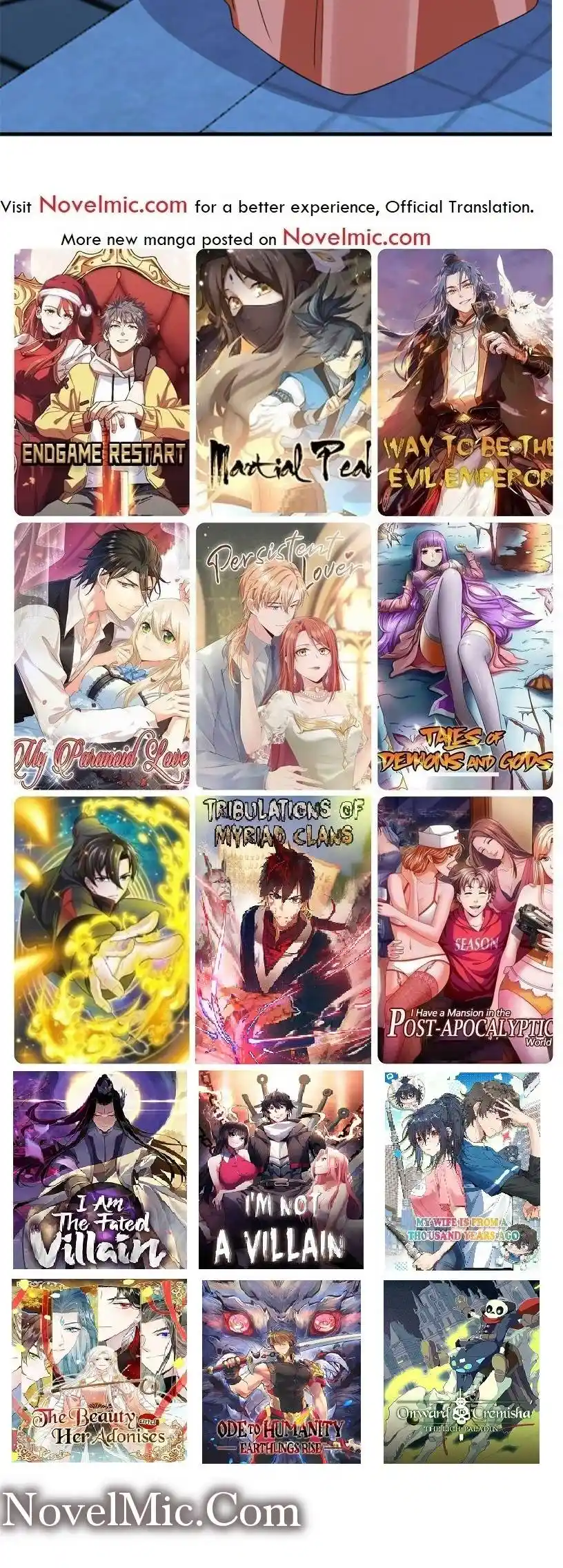 Queen of Poison: the Legend of a Super Agent, Doctor and Princess Chapter 413