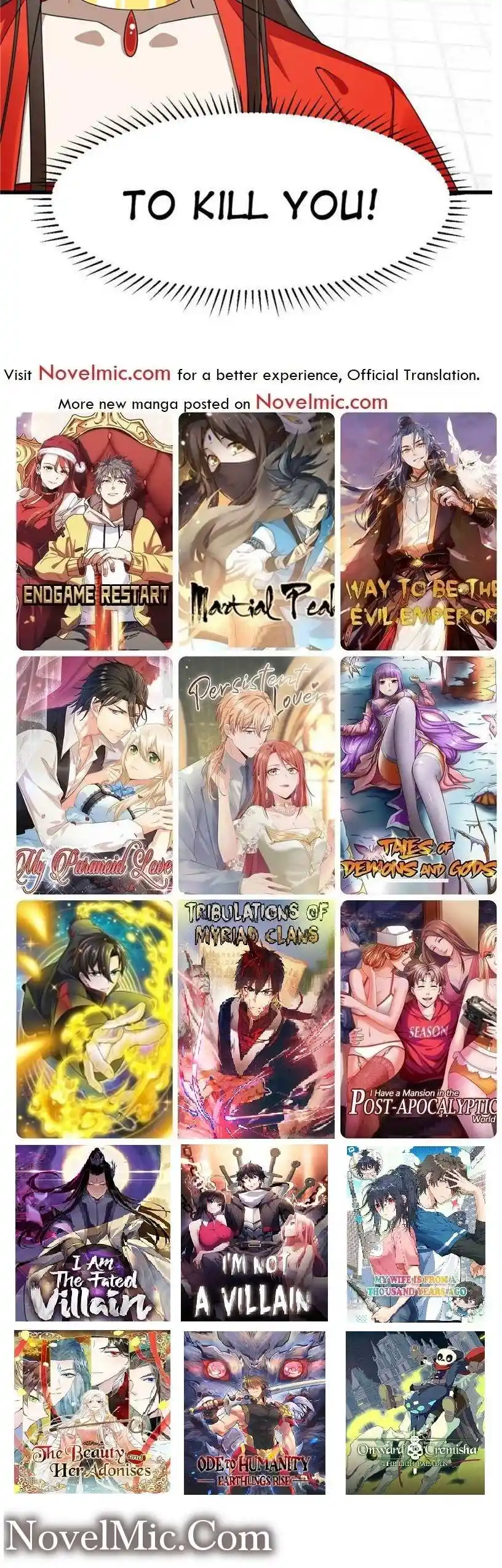 Queen of Posion: The Legend of a Super Agent, Doctor and Princess Chapter 420