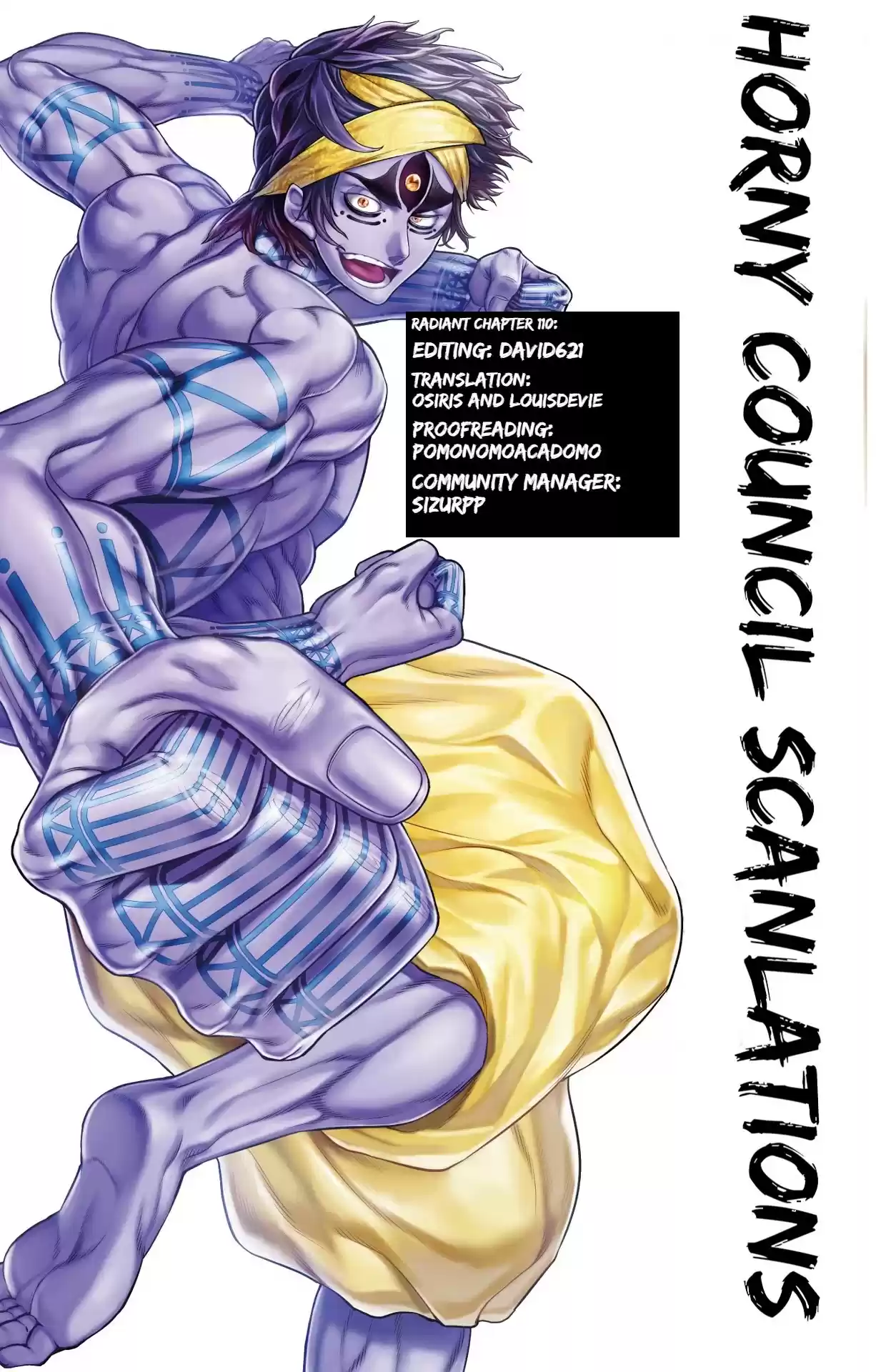 Radiant Chapter 110