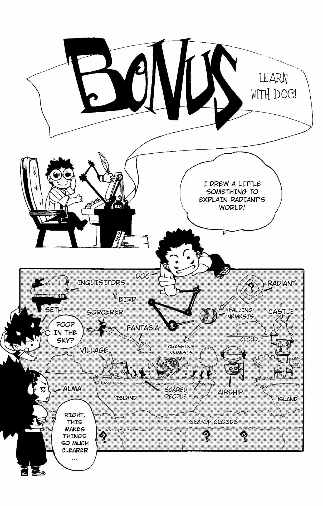 Radiant Vol. 1 Ch. 4.5 Bonus