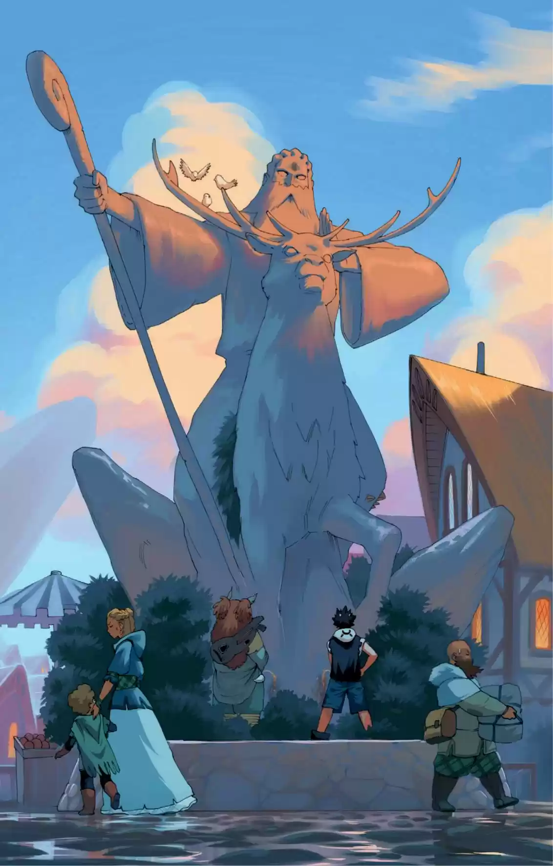 Radiant Vol. 10 Ch. 69 Myrddin