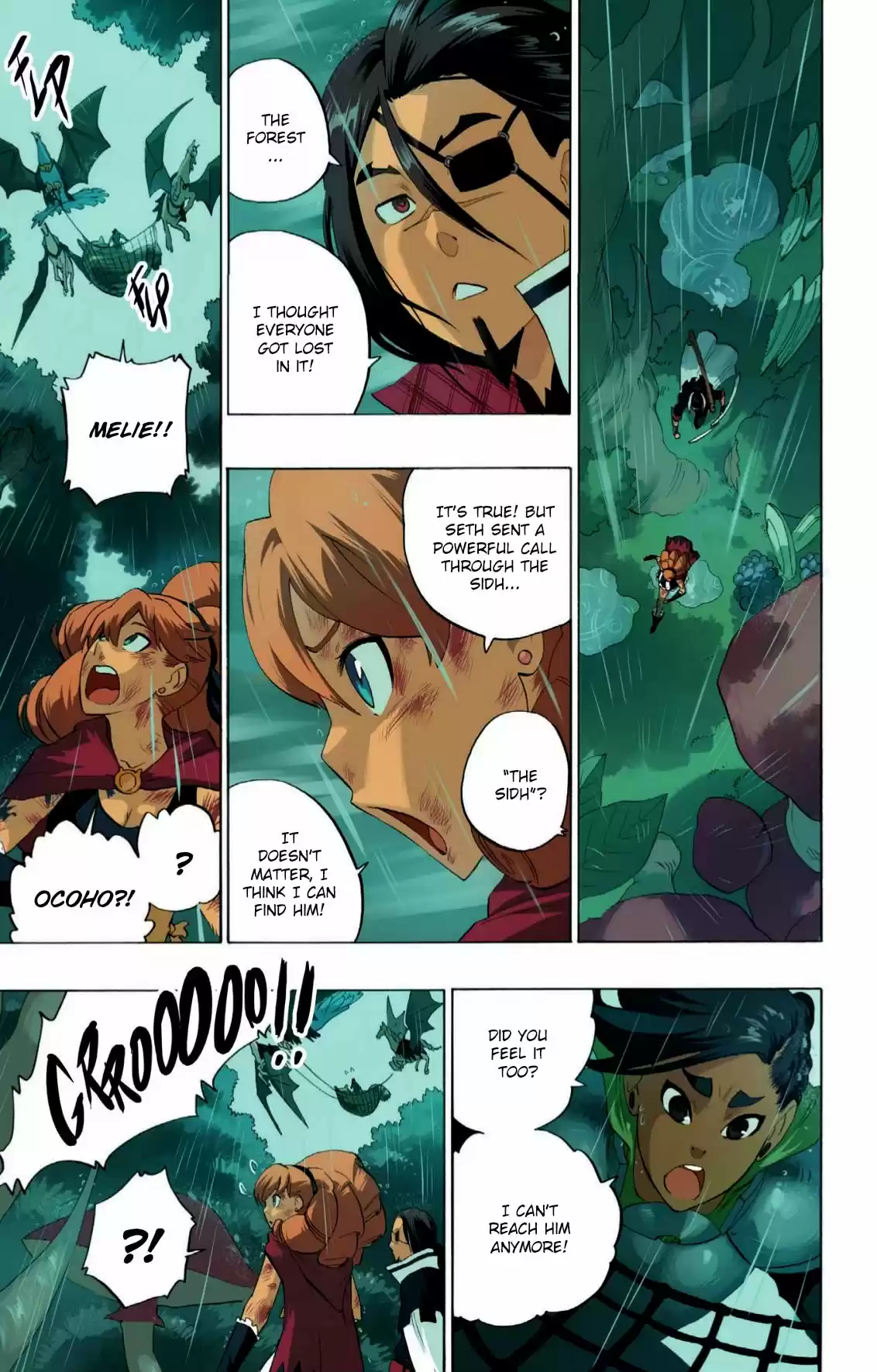 Radiant Vol. 10 Ch. 69 Myrddin