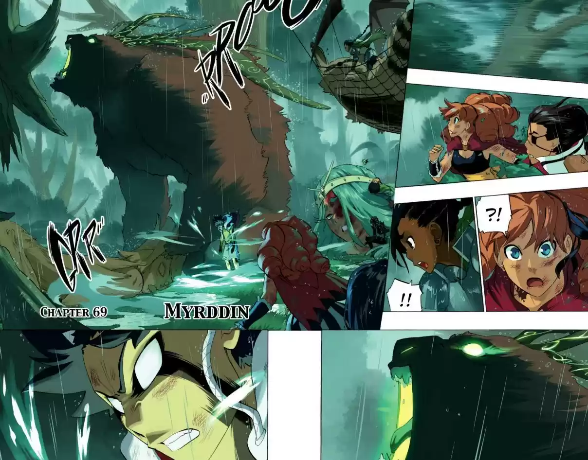 Radiant Vol. 10 Ch. 69 Myrddin