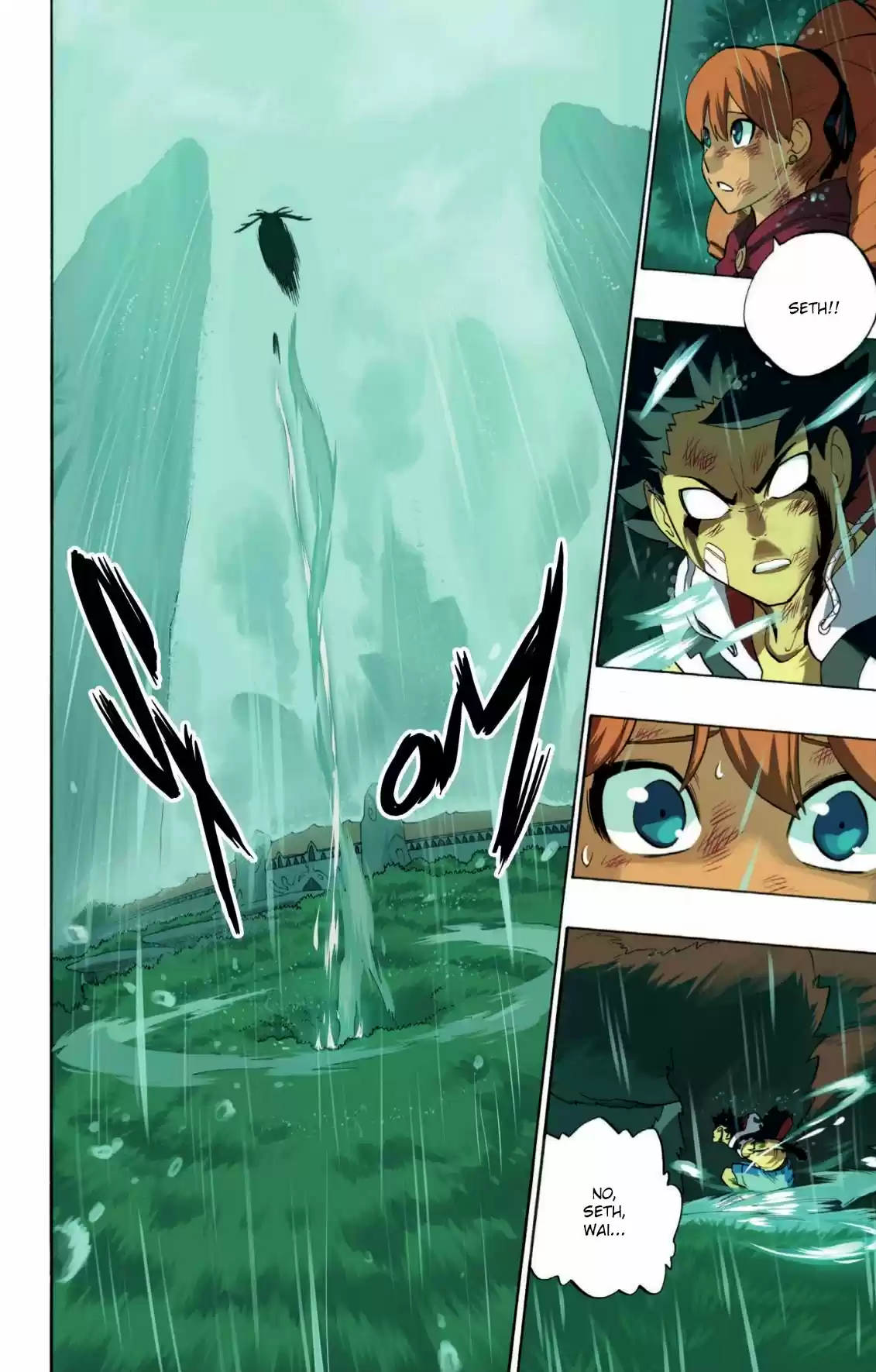 Radiant Vol. 10 Ch. 69 Myrddin