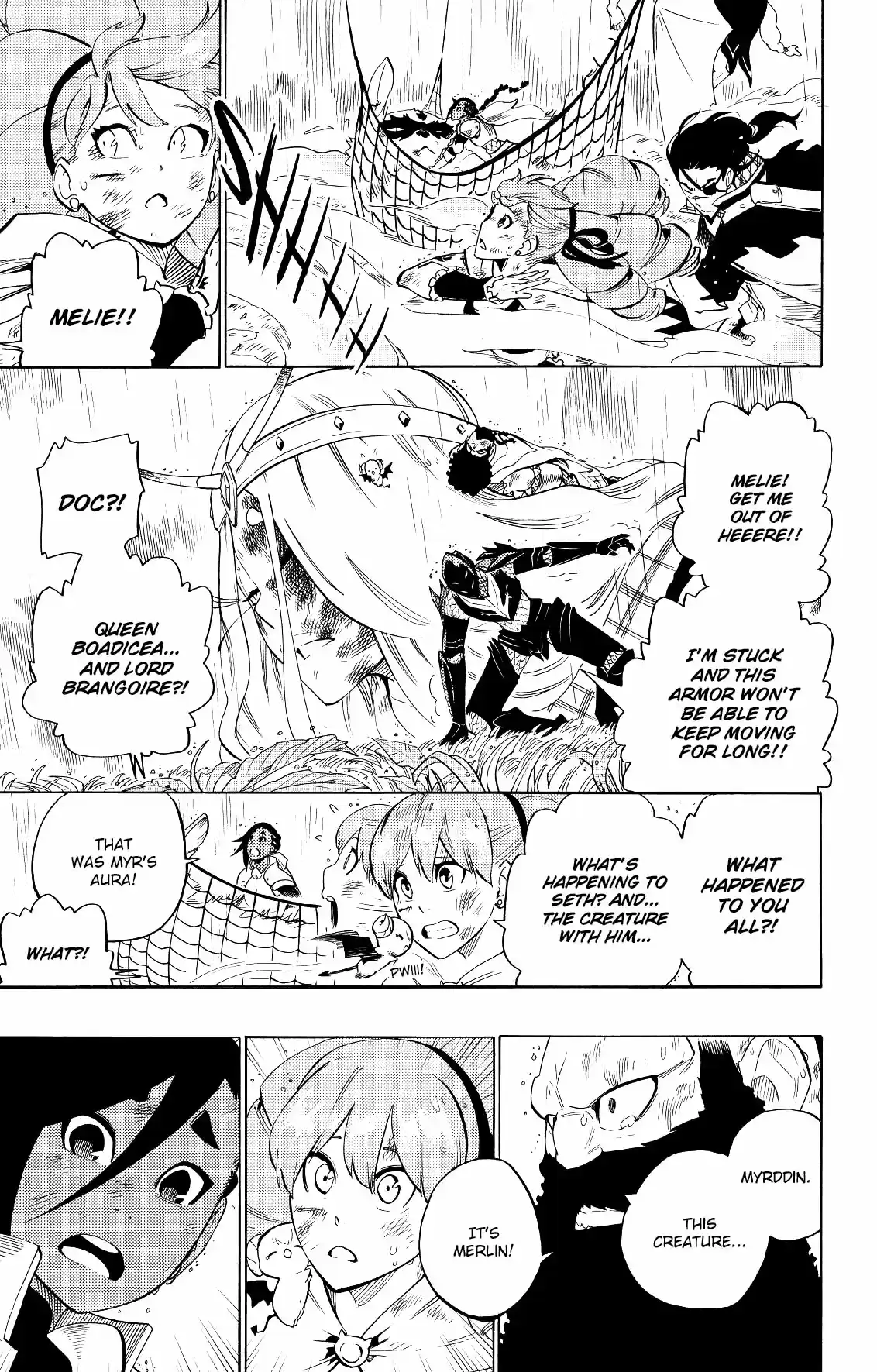 Radiant Vol. 10 Ch. 69 Myrddin