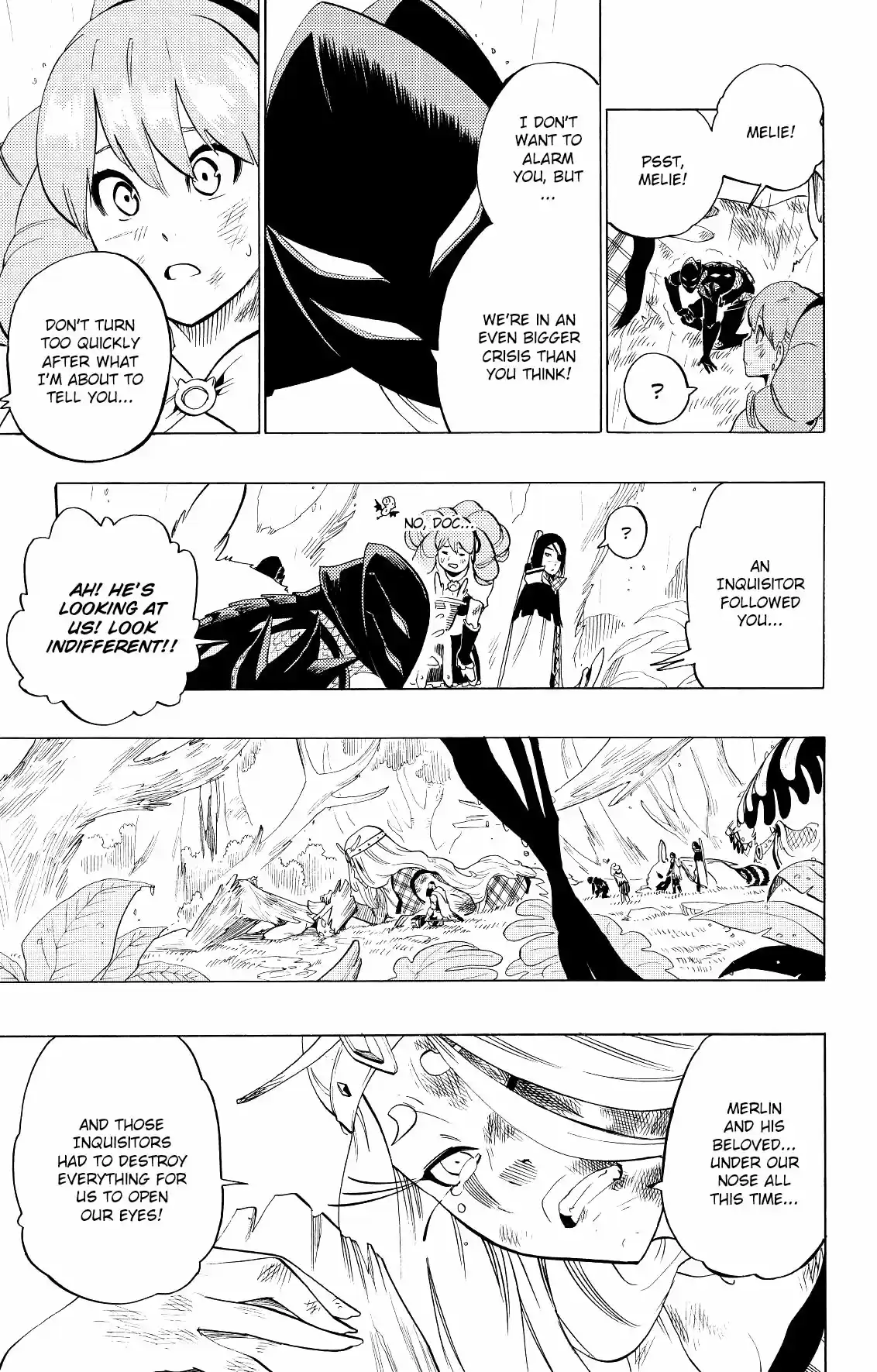 Radiant Vol. 10 Ch. 69 Myrddin