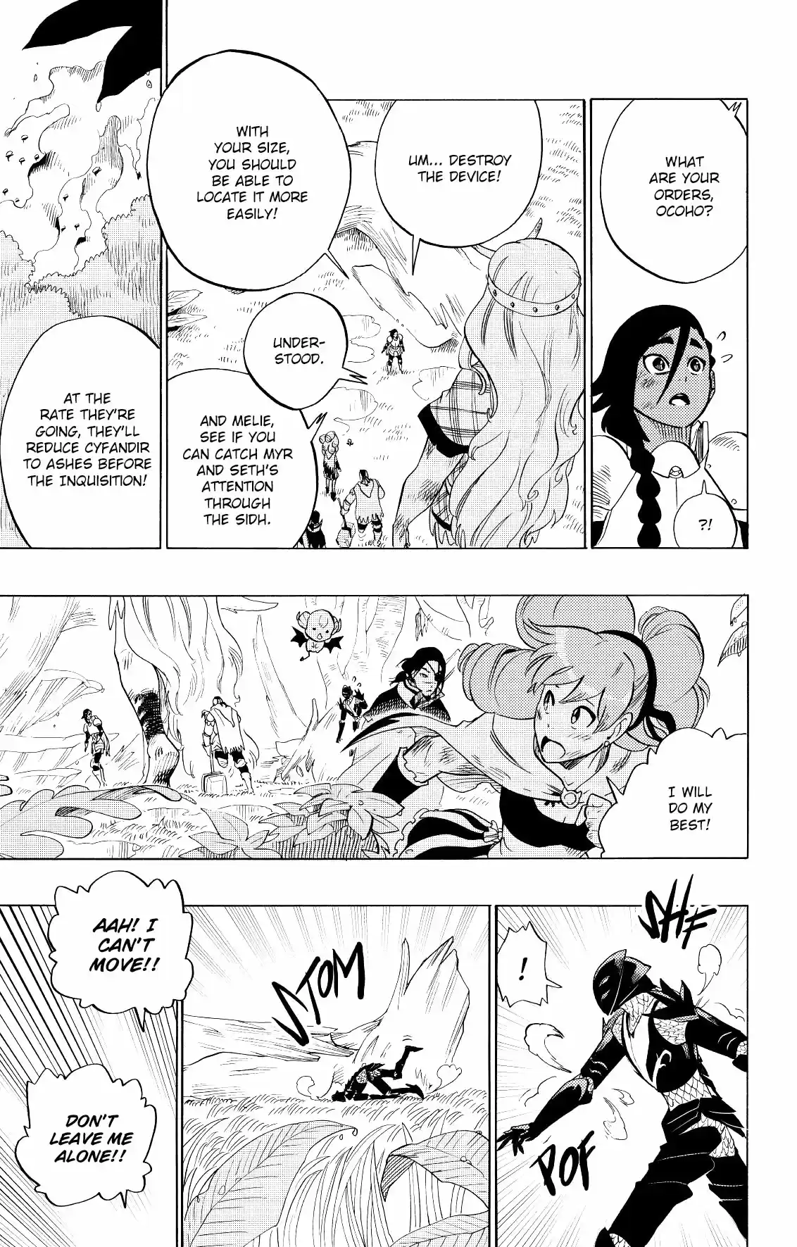 Radiant Vol. 10 Ch. 69 Myrddin