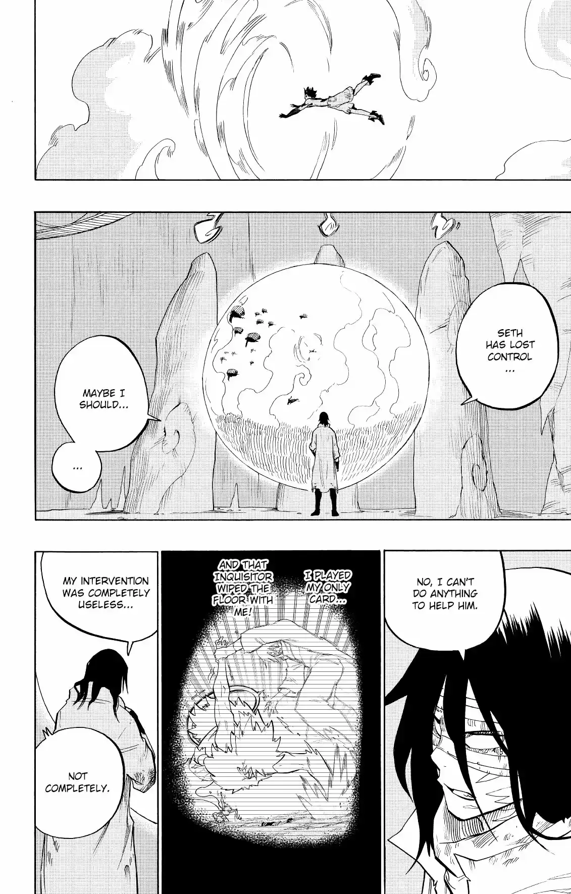 Radiant Vol. 10 Ch. 70 Metal Toy