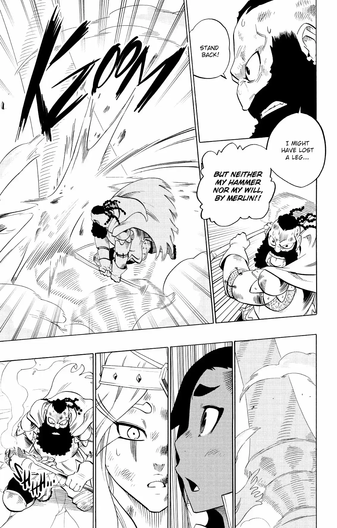 Radiant Vol. 10 Ch. 70 Metal Toy