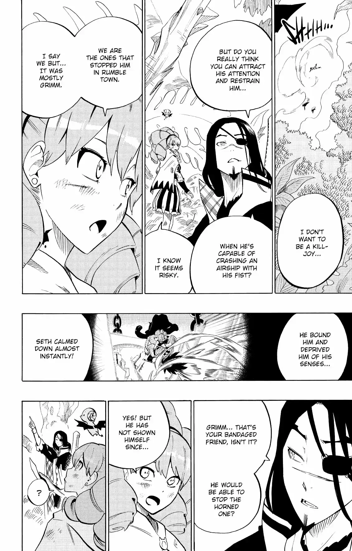 Radiant Vol. 10 Ch. 70 Metal Toy