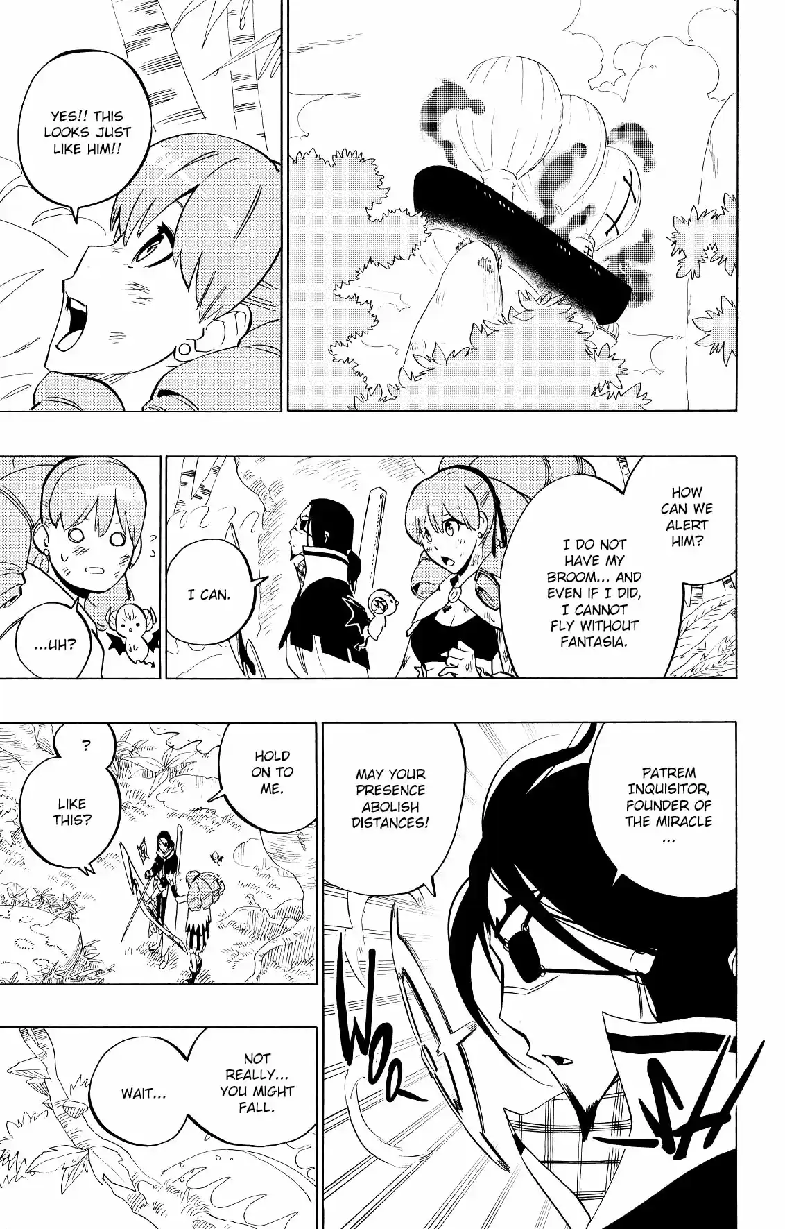 Radiant Vol. 10 Ch. 70 Metal Toy