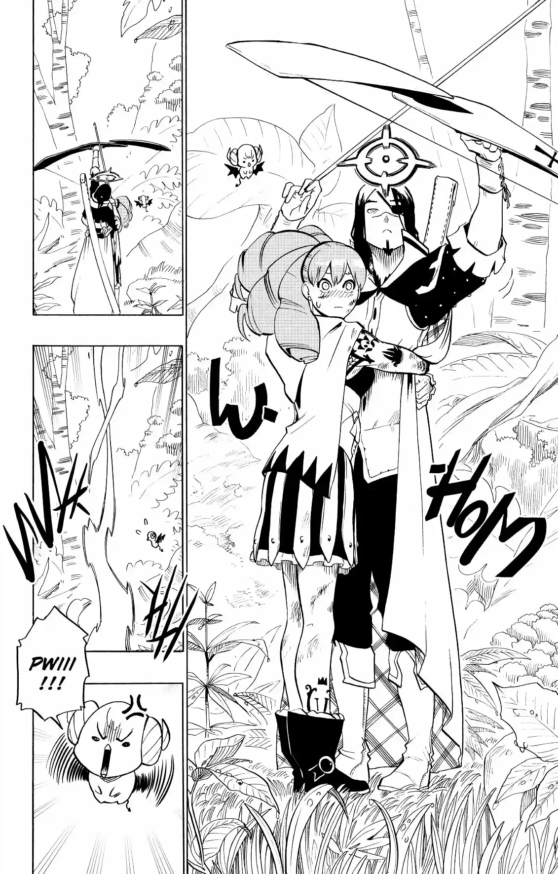 Radiant Vol. 10 Ch. 70 Metal Toy