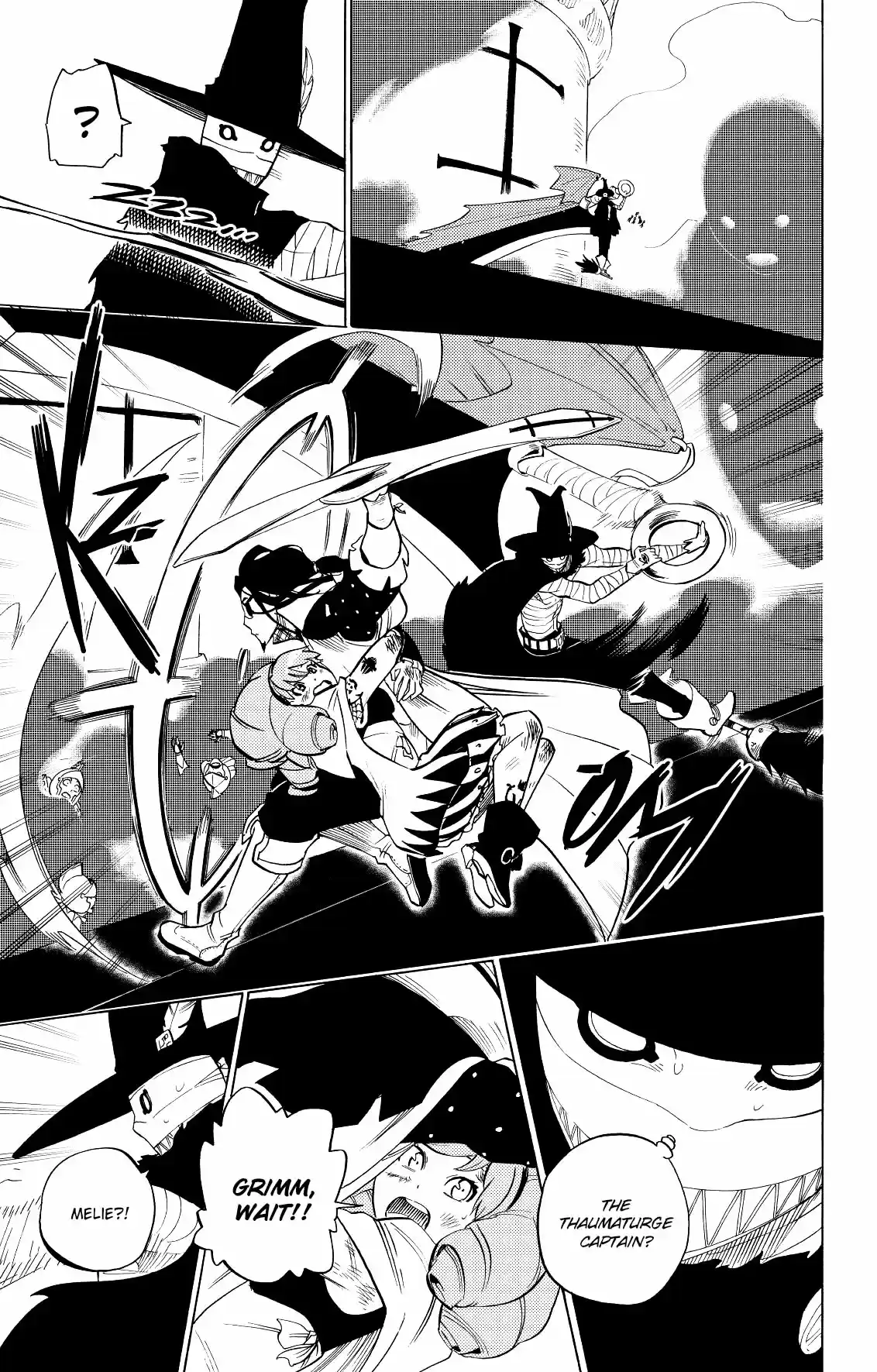 Radiant Vol. 10 Ch. 70 Metal Toy