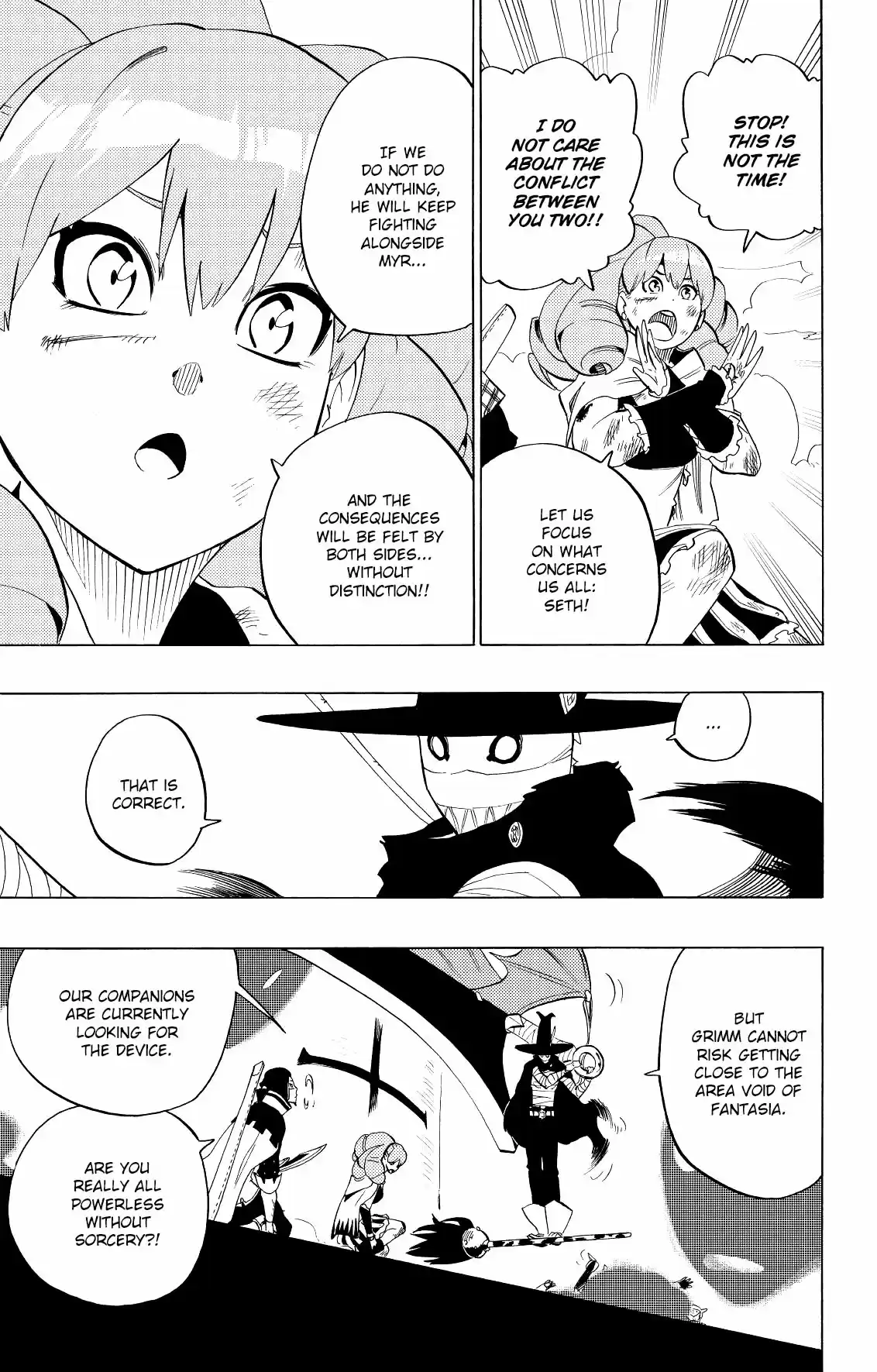 Radiant Vol. 10 Ch. 70 Metal Toy