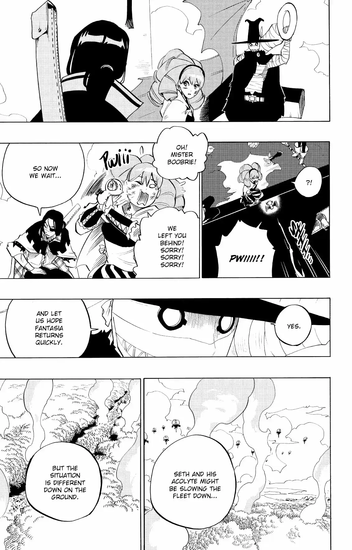 Radiant Vol. 10 Ch. 70 Metal Toy