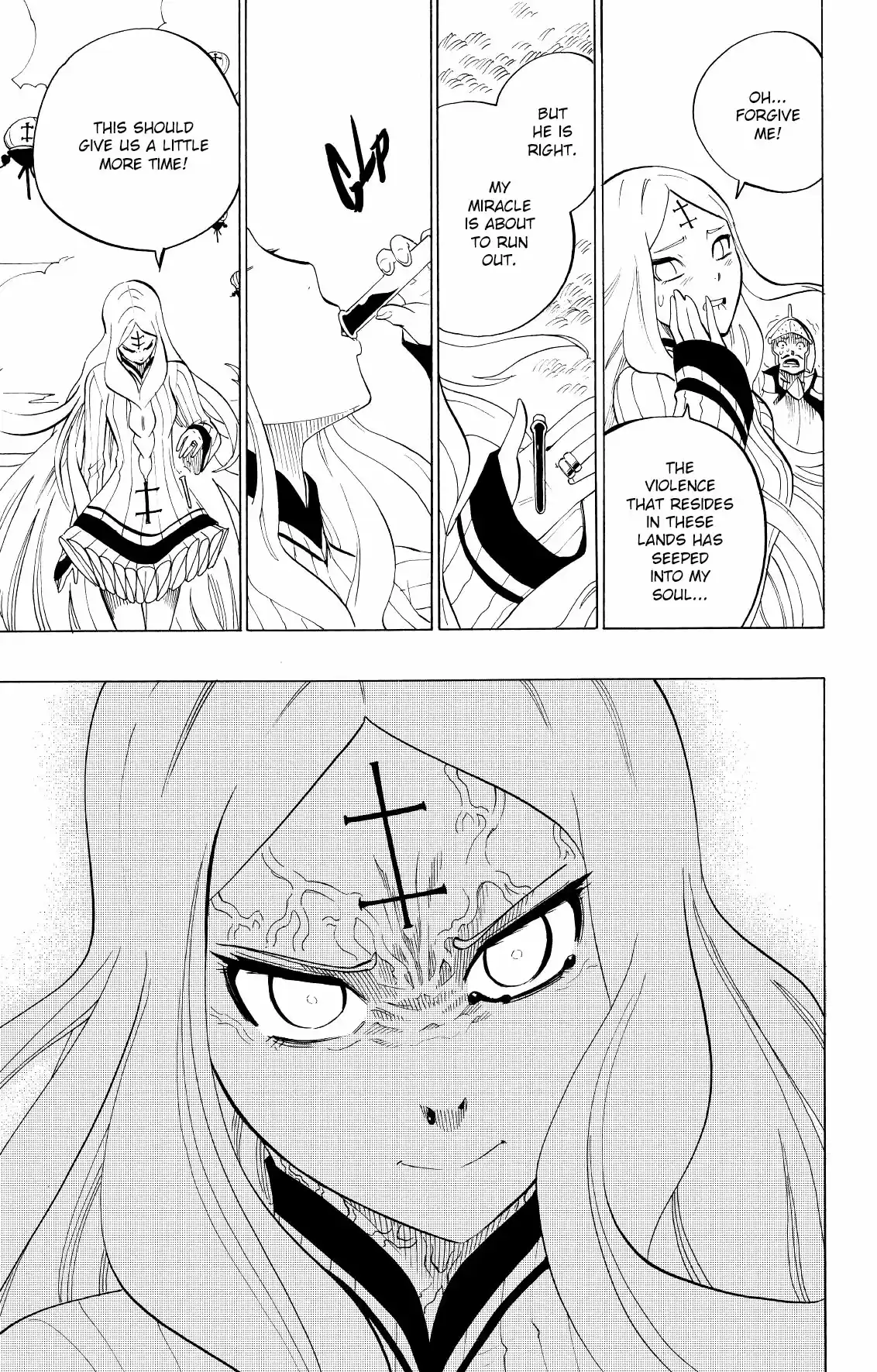 Radiant Vol. 10 Ch. 70 Metal Toy