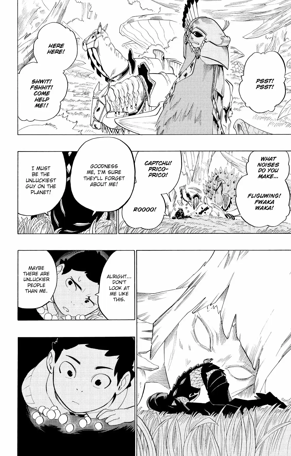 Radiant Vol. 10 Ch. 70 Metal Toy