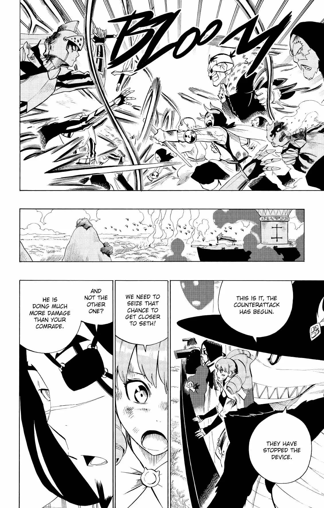 Radiant Vol. 10 Ch. 71 A Soul So Black